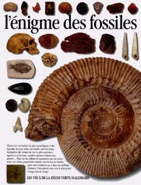 Couverture du produit · L' Enigme des fossiles