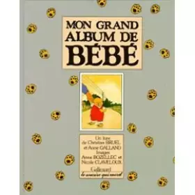 Couverture du produit · MON GRAND ALBUM DE BEBE