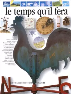 Couverture du produit · Le temps qu'il fera