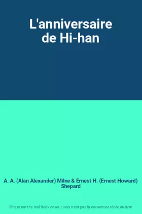 Couverture du produit · L'anniversaire de Hi-han