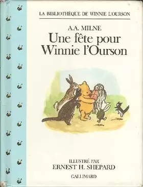 Couverture du produit · Une fête pour Winnie l'ourson