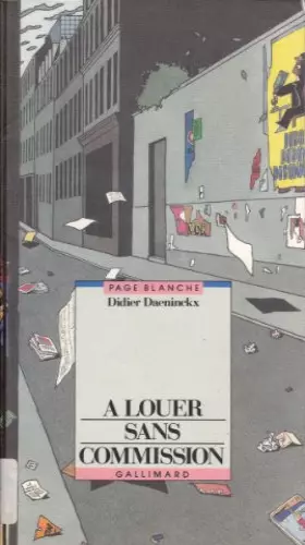 Couverture du produit · A louer sans commission