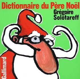 Couverture du produit · Dictionnaire du Père Noël