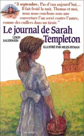Couverture du produit · Le journal de Sarah Templeton