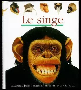 Couverture du produit · Le Singe