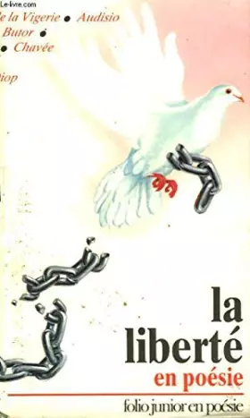 Couverture du produit · La liberté en poésie
