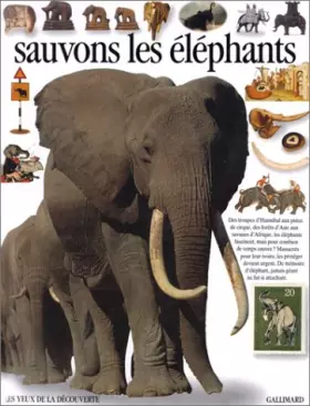Couverture du produit · Sauvons les éléphants