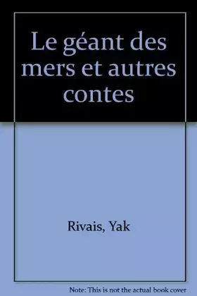 Couverture du produit · Le géant des mers : Et autres contes