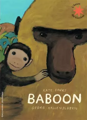 Couverture du produit · Baboon - L'heure des histoires - De 3 à 6 ans