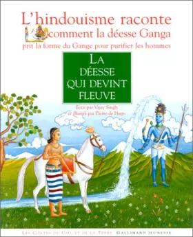Couverture du produit · La déesse qui devint fleuve / The river goddess
