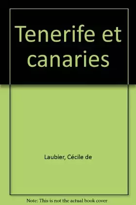 Couverture du produit · Tenerife et Canaries (ancienne édition)