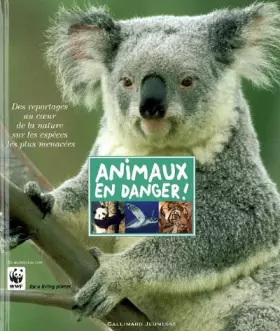 Couverture du produit · Animaux en danger !