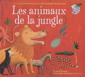 Couverture du produit · Les animaux de la jungle (1CD audio)