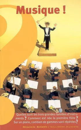 Couverture du produit · Musique !