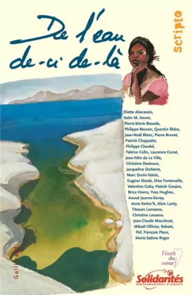 Couverture du produit · De l'eau de-ci de-là