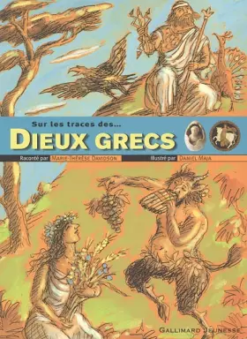Couverture du produit · Sur les traces des... Dieux grecs