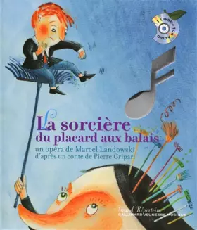 Couverture du produit · La sorcière du placard aux balais