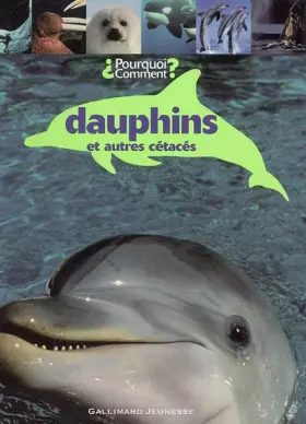 Couverture du produit · Dauphins et autres cétacés
