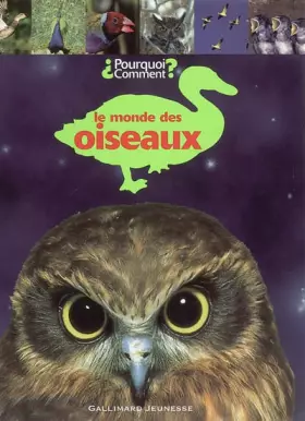 Couverture du produit · Le monde des oiseaux