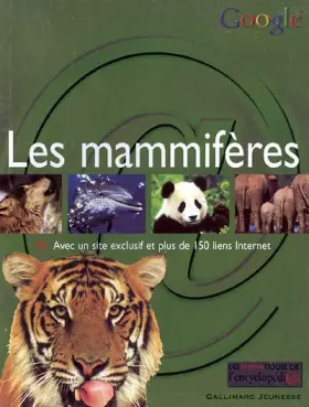Couverture du produit · Les mammifères