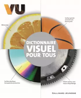 Couverture du produit · VU: Dictionnaire visuel pour tous