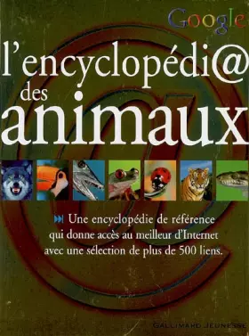 Couverture du produit · L'encyclopédi@ des animaux