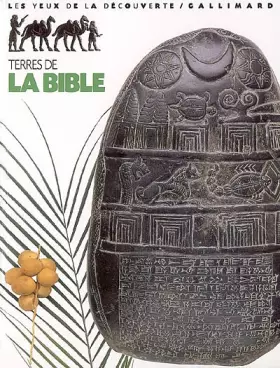 Couverture du produit · Terres de la Bible