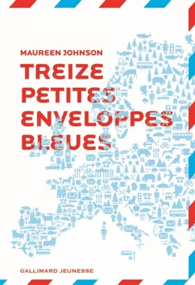 Couverture du produit · Treize petites enveloppes bleues