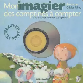 Couverture du produit · Mon imagier des comptines à compter (1CD audio)