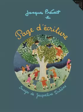 Couverture du produit · PAGE D'ECRITURE - A partir de 3 ans