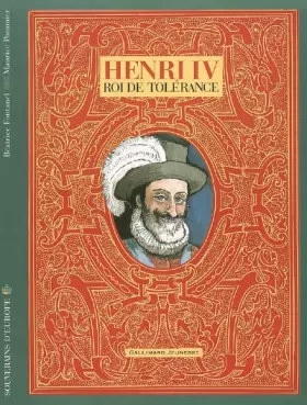 Couverture du produit · Henri IV: Roi de tolérance