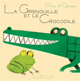 Couverture du produit · La grenouille et le crocodile