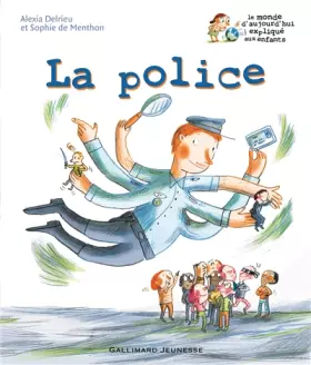 Couverture du produit · La police