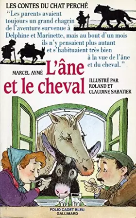 Couverture du produit · Les Contes du chat perché : L'âne et le cheval