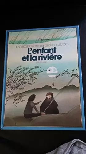 Couverture du produit · L'enfant et la riviere