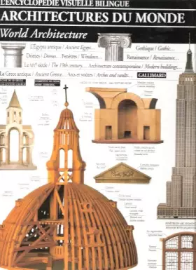 Couverture du produit · Architectures du monde
