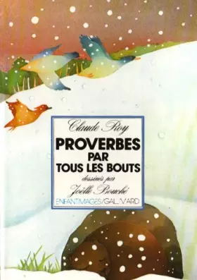 Couverture du produit · Proverbes par tous les bouts