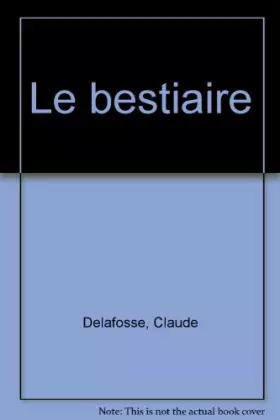 Couverture du produit · Le bestiaire
