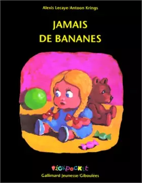 Couverture du produit · Jamais de bananes