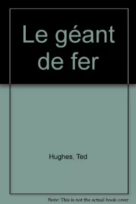 Couverture du produit · Le géant de fer