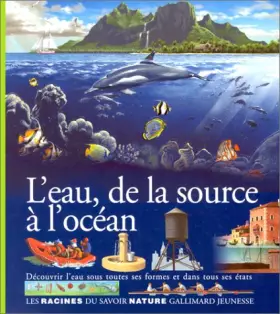 Couverture du produit · L'Eau, de la source à l'océan