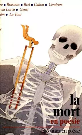 Couverture du produit · La mort en poésie