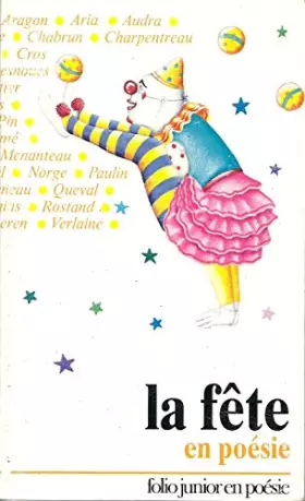 Couverture du produit · La fête en poésie