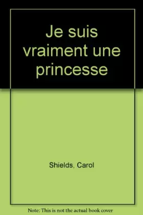Couverture du produit · Je suis vraiment une princesse