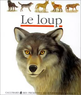 Couverture du produit · Le loup