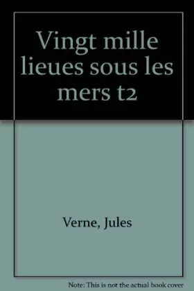 Couverture du produit · Vingt mille lieues sous les mers