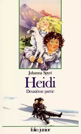 Couverture du produit · Heidi deuxième partie