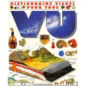 Couverture du produit · DICTIONNAIRE VISUEL POU