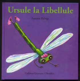 Couverture du produit · Ursule la Libellule
