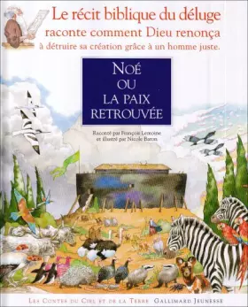 Couverture du produit · Noé ou La paix retrouvée